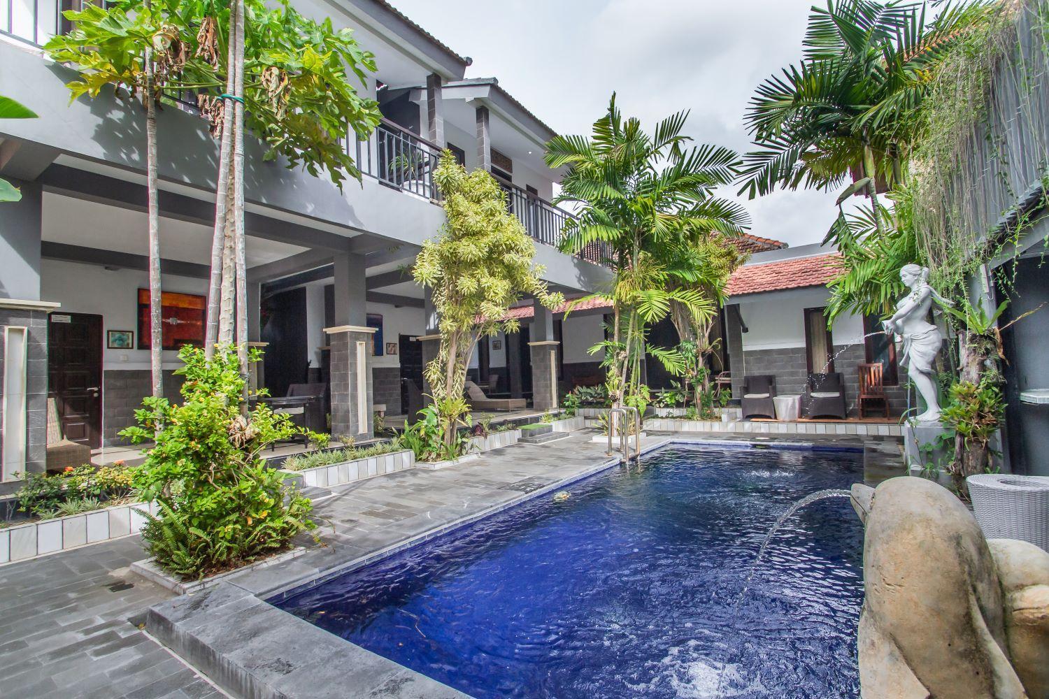 The Sesari Jimbaran Hotel Екстериор снимка