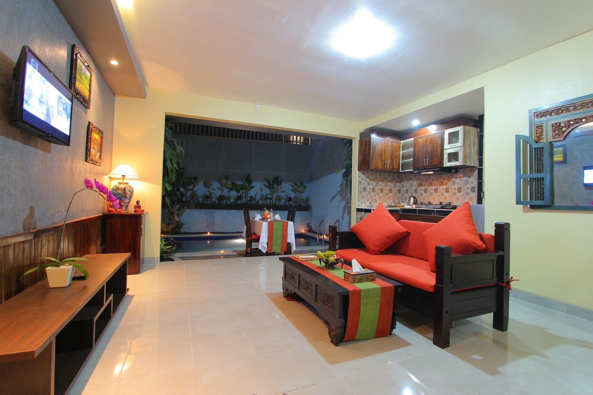 The Sesari Jimbaran Hotel Екстериор снимка